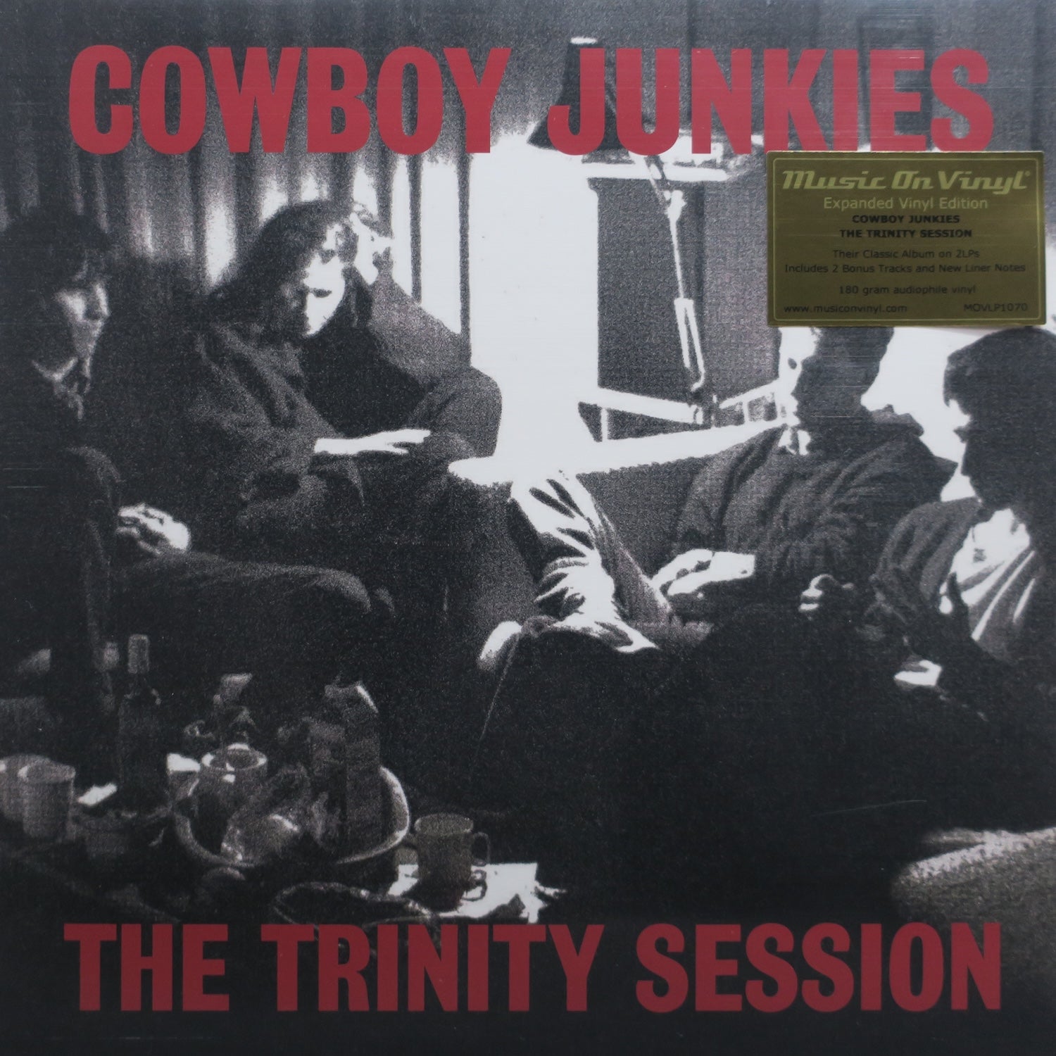 COWBOY JUNKIES 'Trinity Session' 180g Vinyl 2LP – GOLDMINE RECORDS