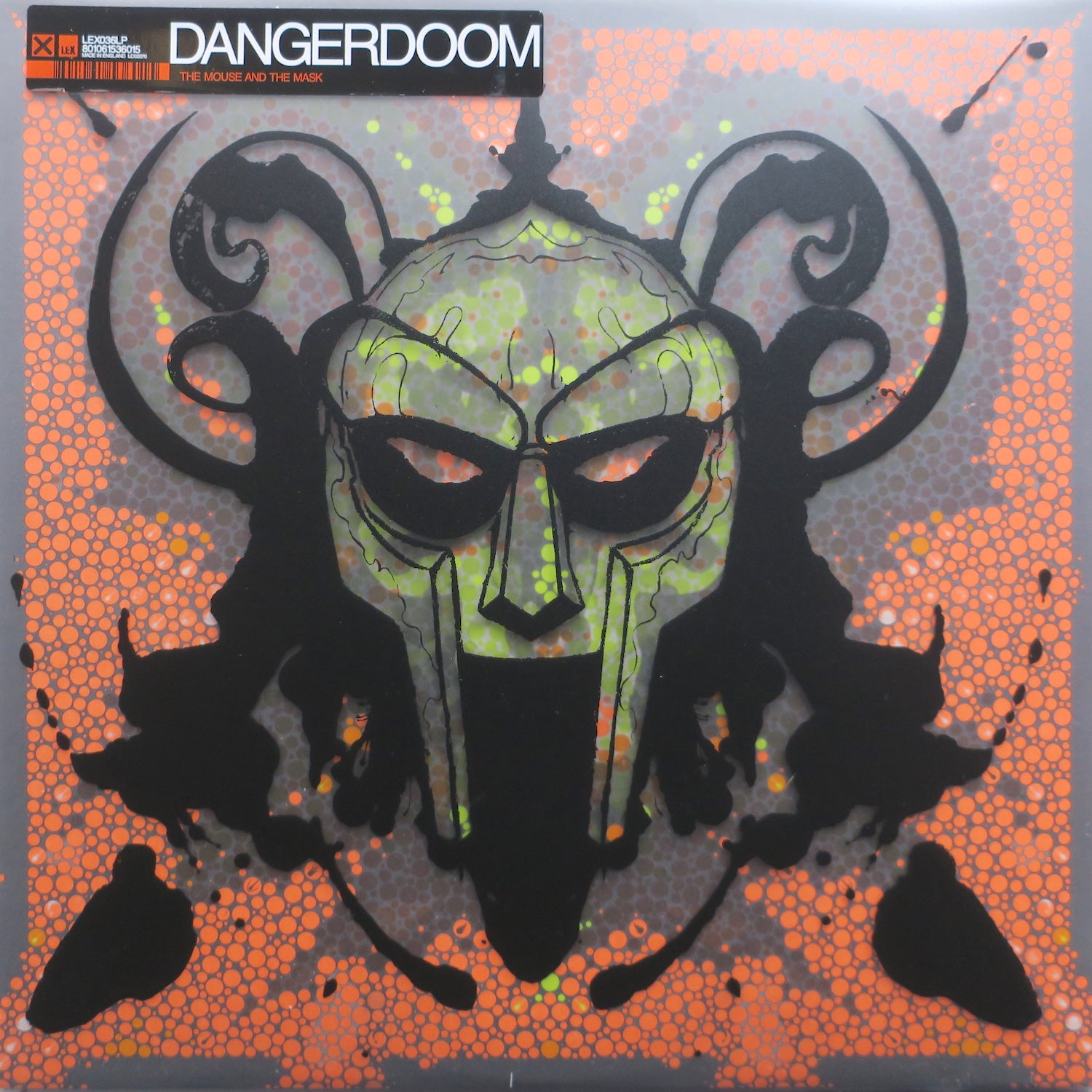 DANGER DOOM 'The Mouse And The Mask' Vinyl 2LP – GOLDMINE RECORDS