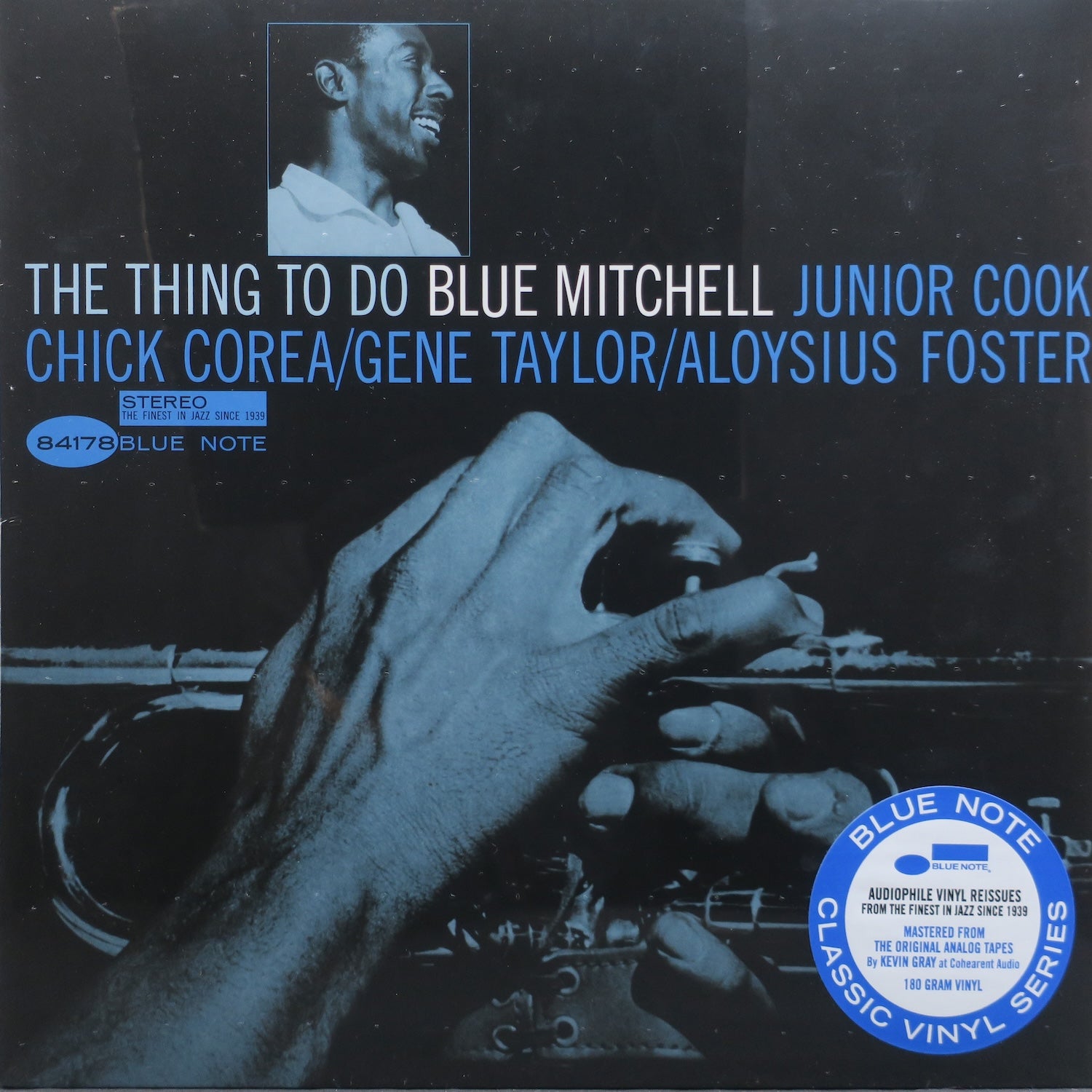 BLUE MITCHELL 'Thing To Do' Blue Note Classic 180g Vinyl LP (1965