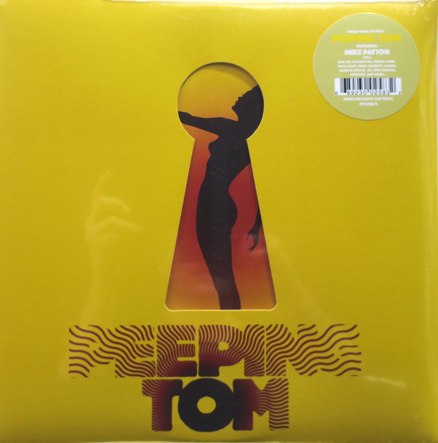 PEEPING TOM s/t TAN Vinyl LP (Mike Patton Faith No More