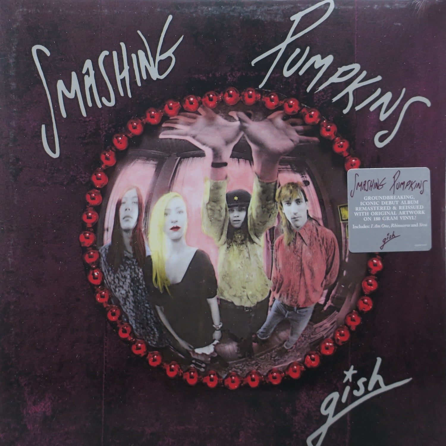 SMASHING PUMPKINS 'Gish' 35th Anniversary 180g Vinyl LP – GOLDMINE