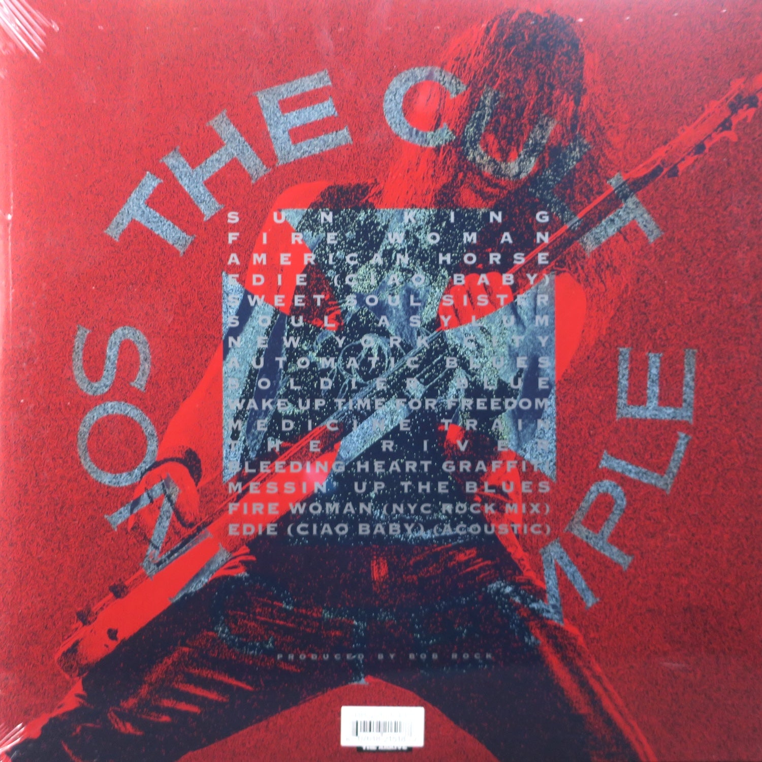 CULT 'Sonic Temple' 30th Anniversary GREEN Vinyl LP – GOLDMINE