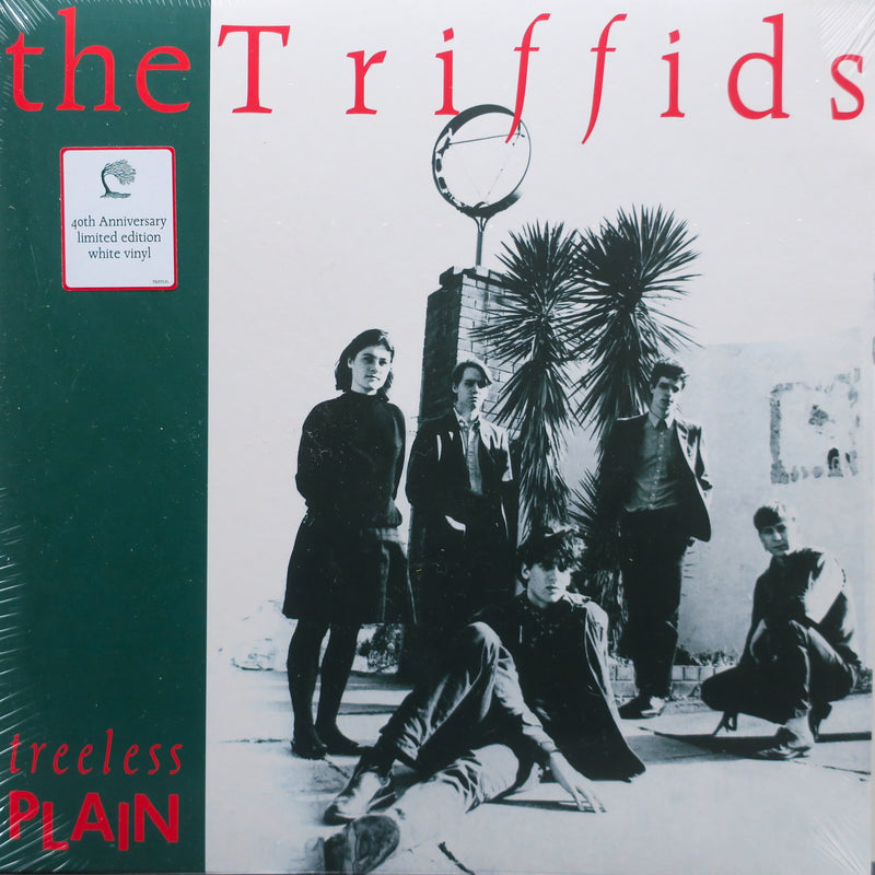 TRIFFIDS 'Treeless Plain' 40th Anniversary WHITE Vinyl LP