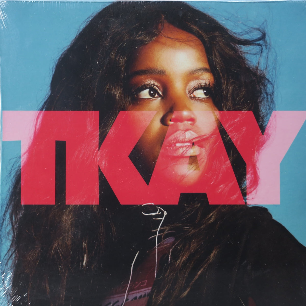 TKAY MAIDZA 'Tkay' RED Vinyl LP (2016 Pop Rap) – GOLDMINE RECORDS PTY. LTD.