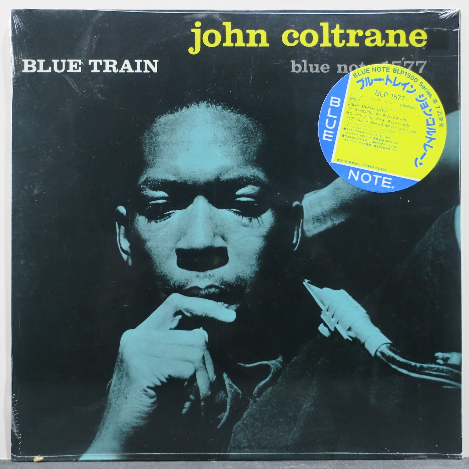 John Coltrane 'Blue Train' 1984 Japanese Vinyl LP - Sealed