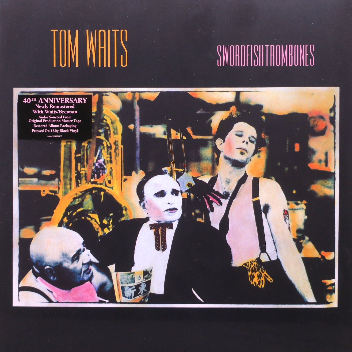 Tom Waits – Swordfishtrombones, 40th Anniversary Remastered Vinyl LP Tom Waits – Swordfishtrombones, 40th Anniversary Remastered Vinyl LP
