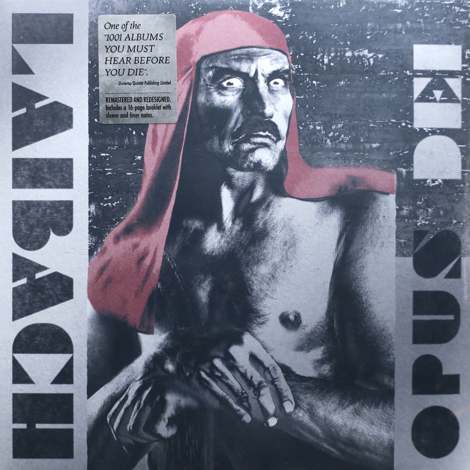 LAIBACH 'Opus Dei' Remastered Vinyl LP (1987 Industrial
