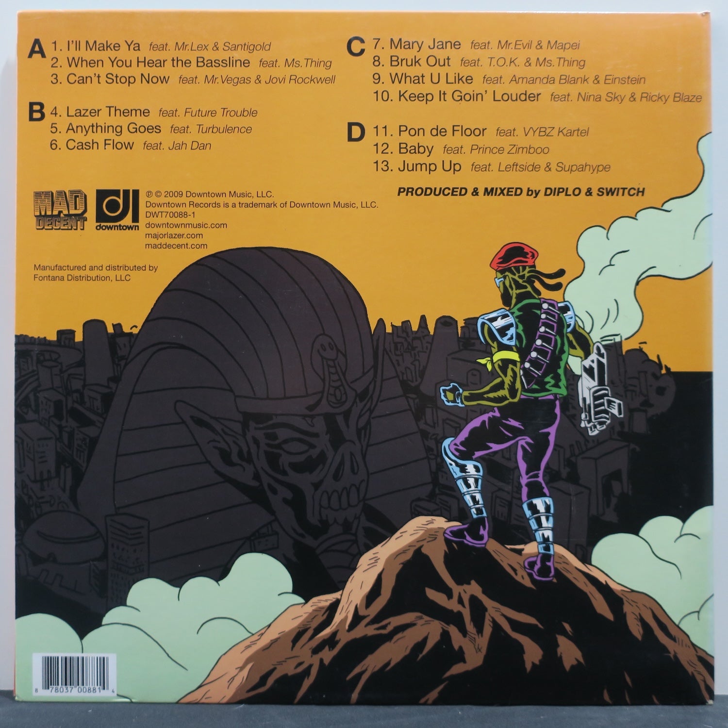Guns Don't Kill PeopleLazers Do - Album by Major Lazer | Spotify
