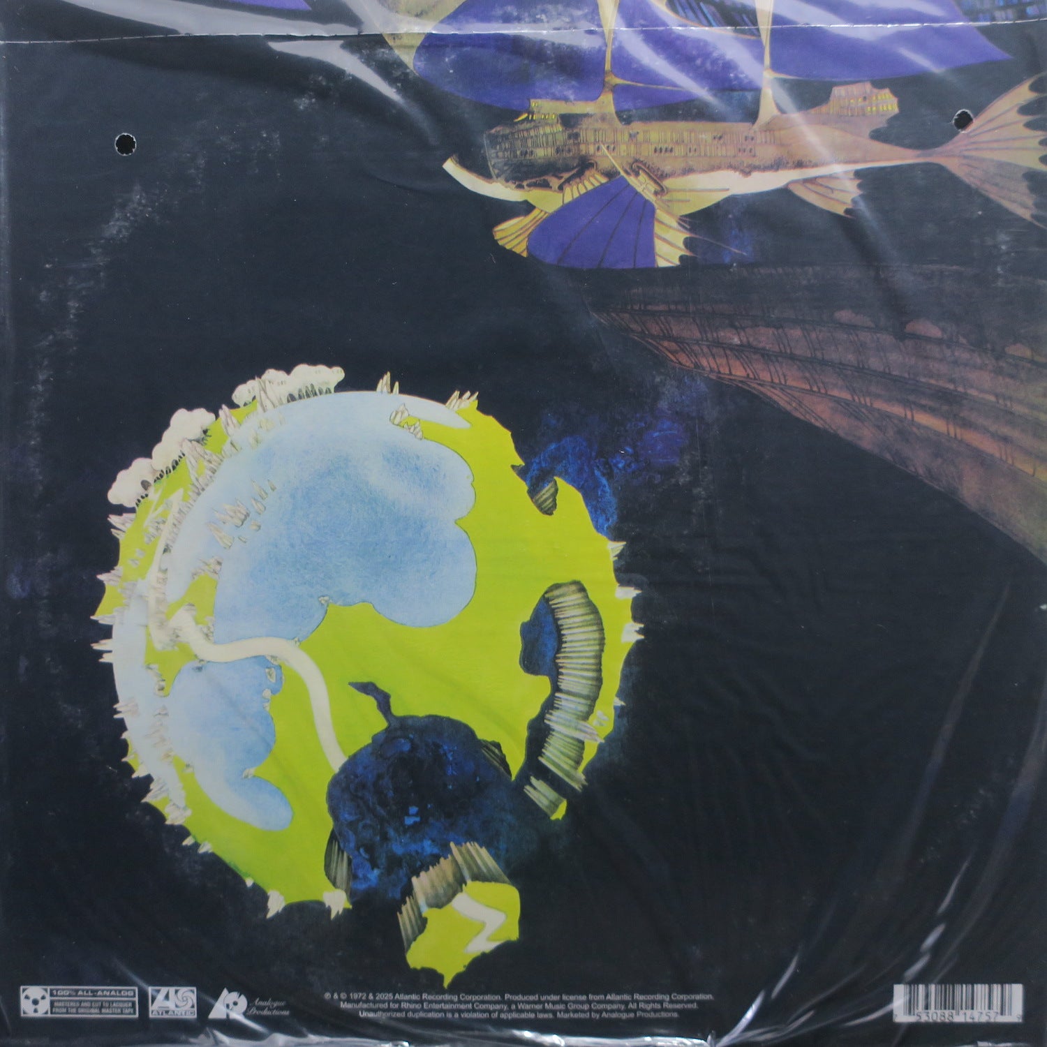 YES 'Fragile' Analogue Productions 45rpm 180g Vinyl 2LP