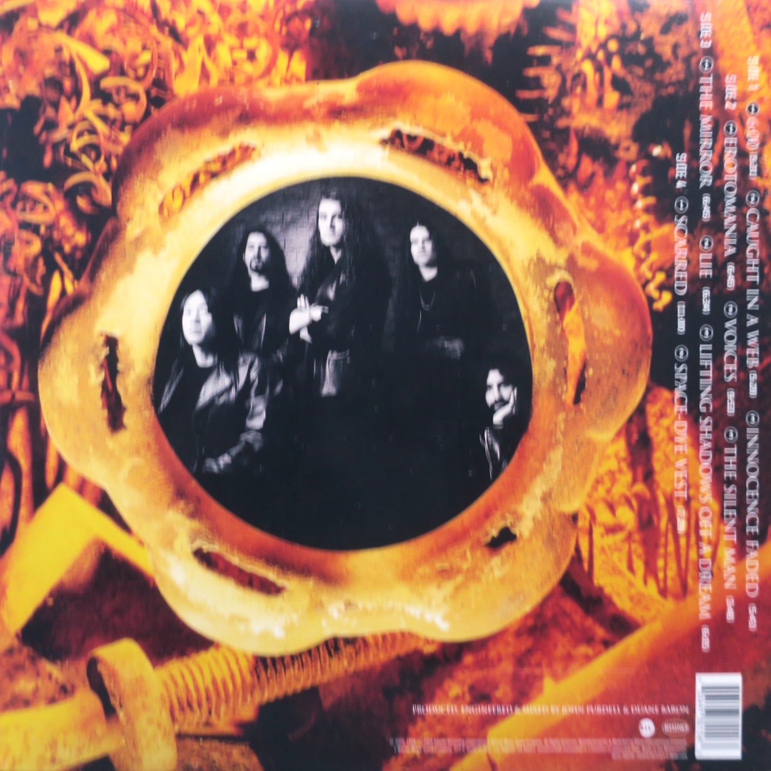 DREAM THEATER 'Awake' CLEAR Vinyl 2LP – GOLDMINE RECORDS PTY. LTD.