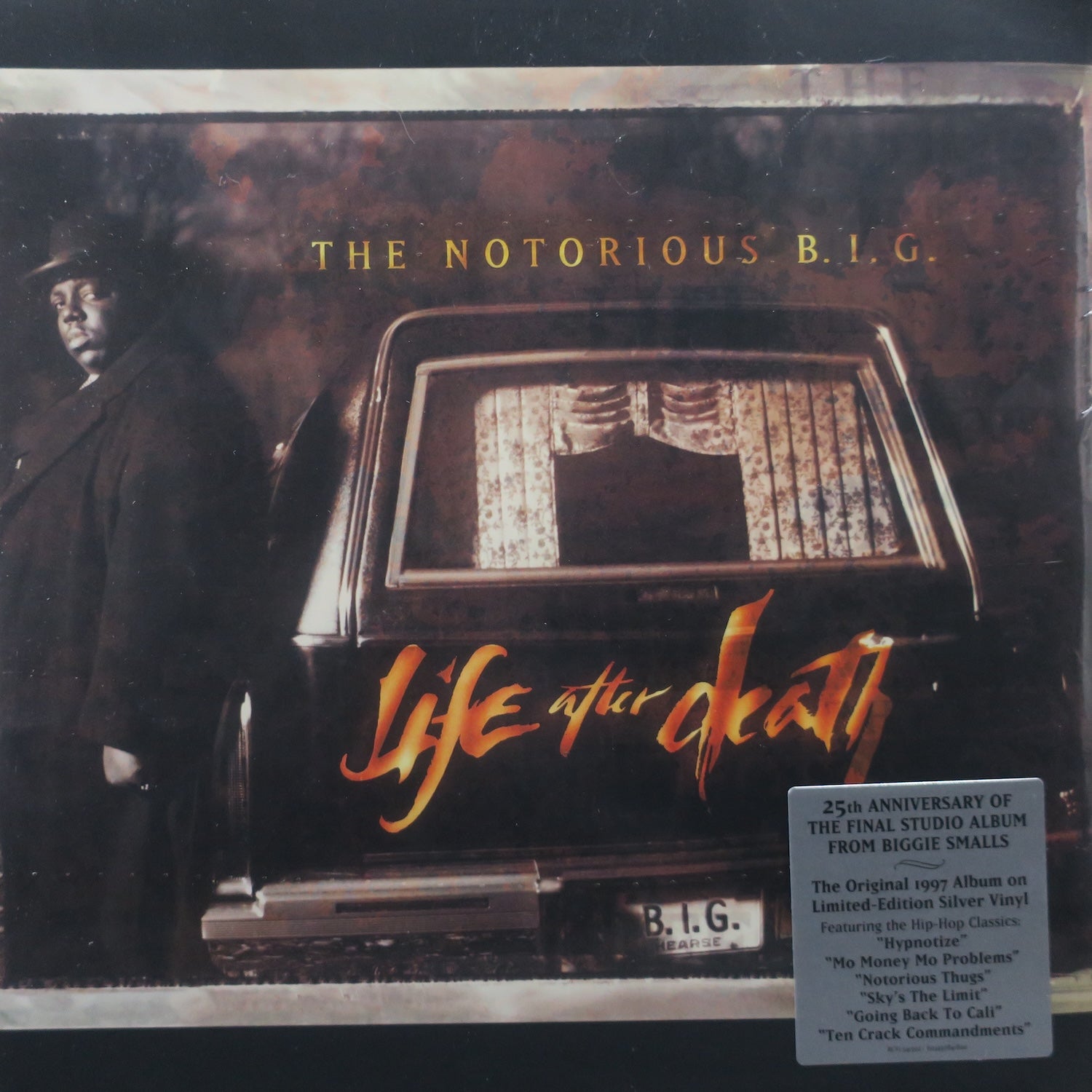 NOTORIOUS B.I.G. 'Life After Death' 25th Anniversary SILVER Vinyl