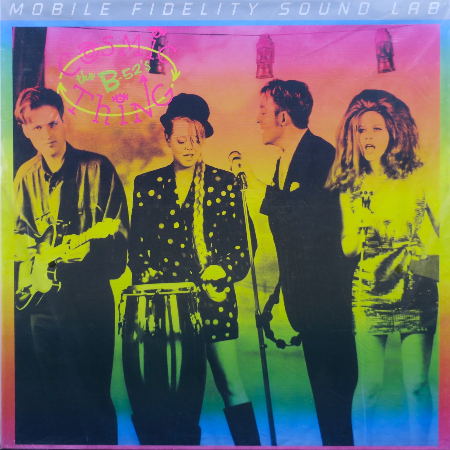 B-52's 'Cosmic Thing' MFSL 180g Vinyl LP – GOLDMINE RECORDS PTY. LTD.