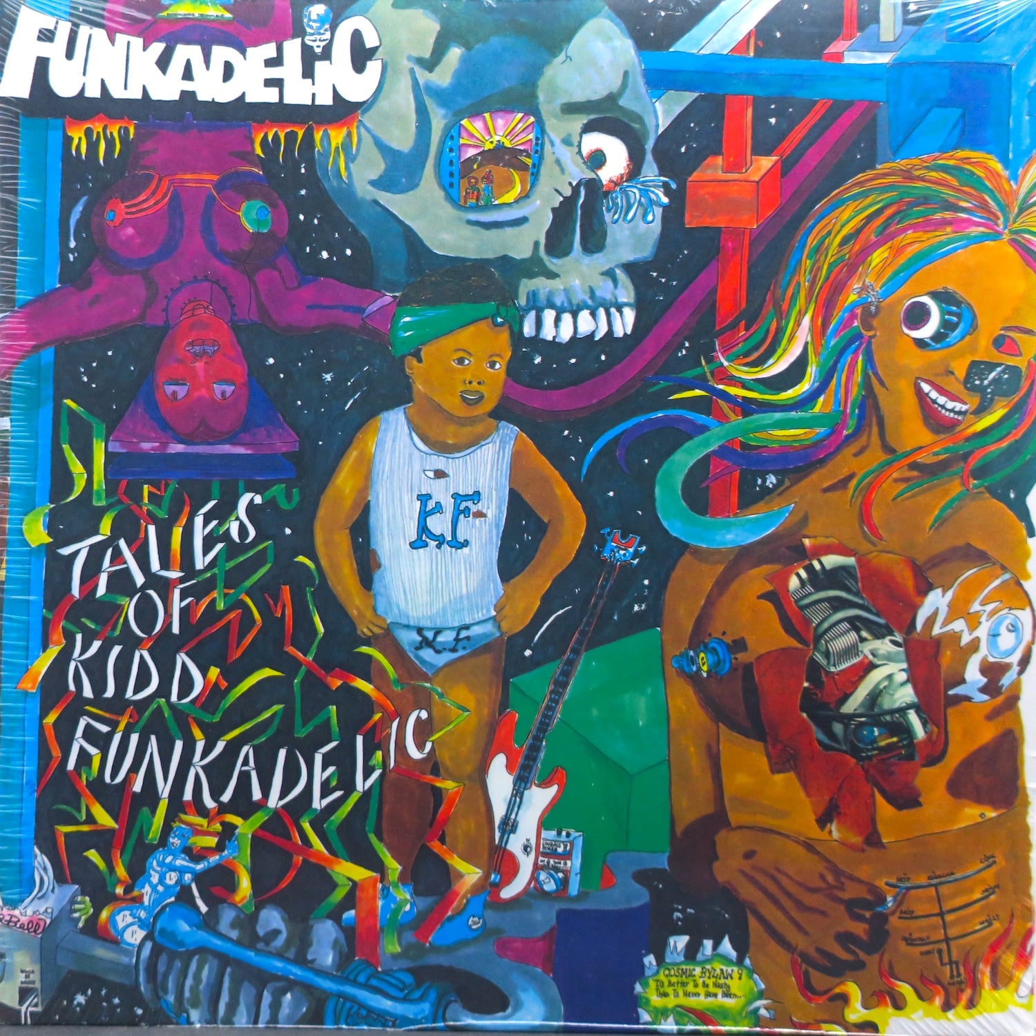 FUNKADELIC 'Tales Of Kidd Funkadelic' Vinyl LP – GOLDMINE