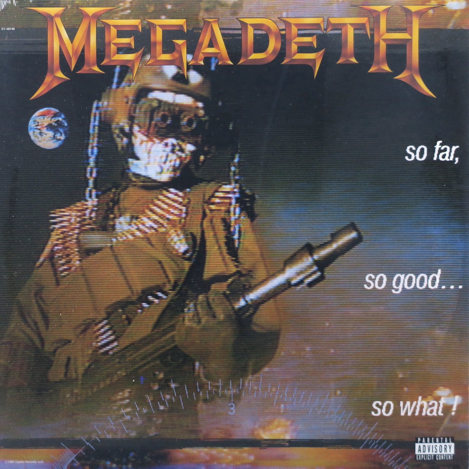 MEGADETH 'So Far, So Good, So What!' 180g Vinyl LP – GOLDMINE
