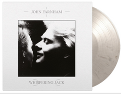 JOHN FARNHAM 'Whispering Jack' 180g WHITE/BLACK MARBLE Vinyl LP