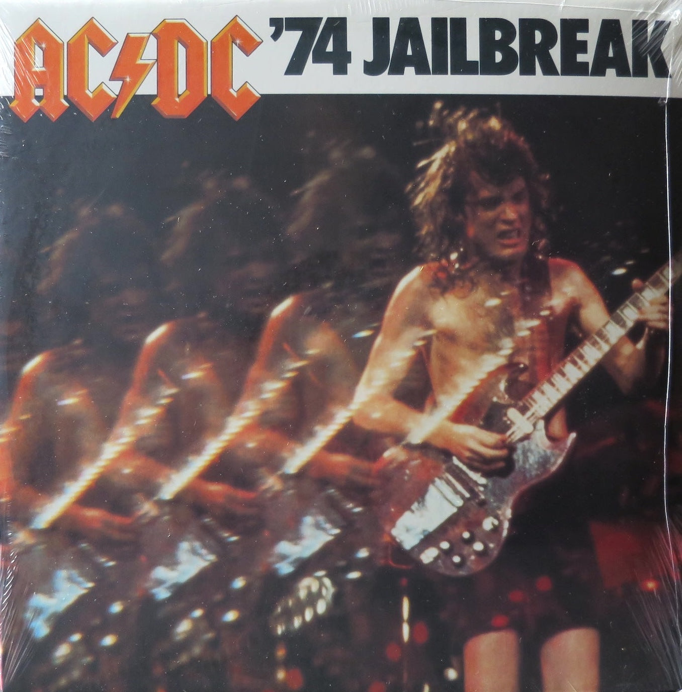AC/DC '74 Jailbreak' Remastered 180g Vinyl LP – GOLDMINE RECORDS