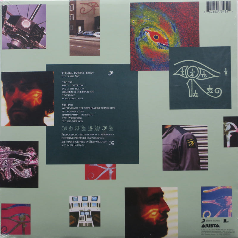 ALAN PARSONS PROJECT 'Eye In The Sky' Vinyl LP (1982 Prog Rock)