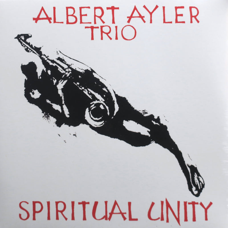 ALBERT AYLER TRIO 'Spiritual Unity' Vinyl LP (1965 Free Jazz)