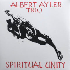 ALBERT AYLER TRIO 'Spiritual Unity' Vinyl LP (1965 Free Jazz)