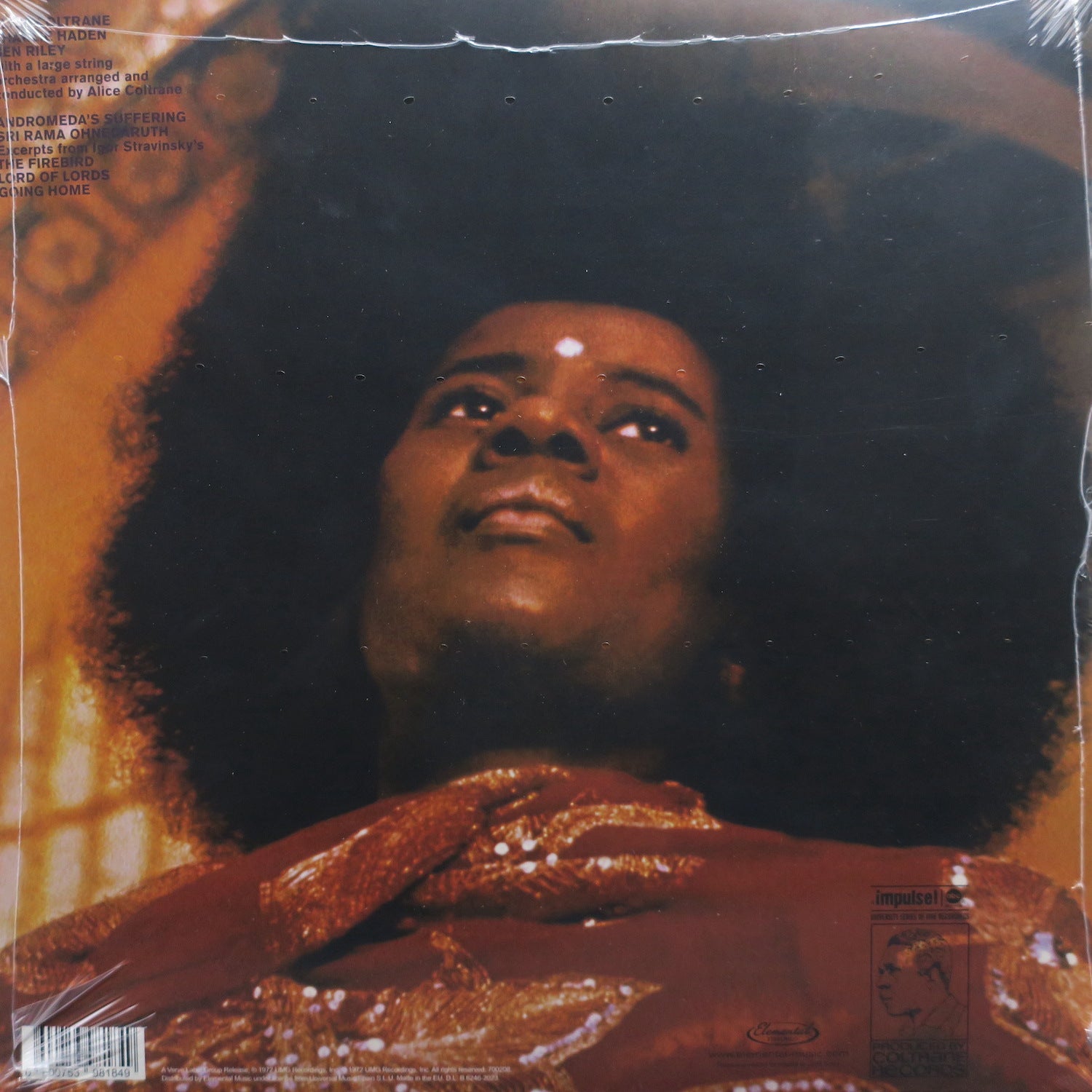 洋楽 Alice Coltrane Lord of Loads LP 180G ALICE COLTRANE 'Lord Of Lords' 180g Vinyl LP Alice Coltrane Lord