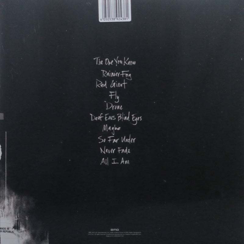 ALICE IN CHAINS 'Rainier Fog' SMOG COLOUR Vinyl 2LP