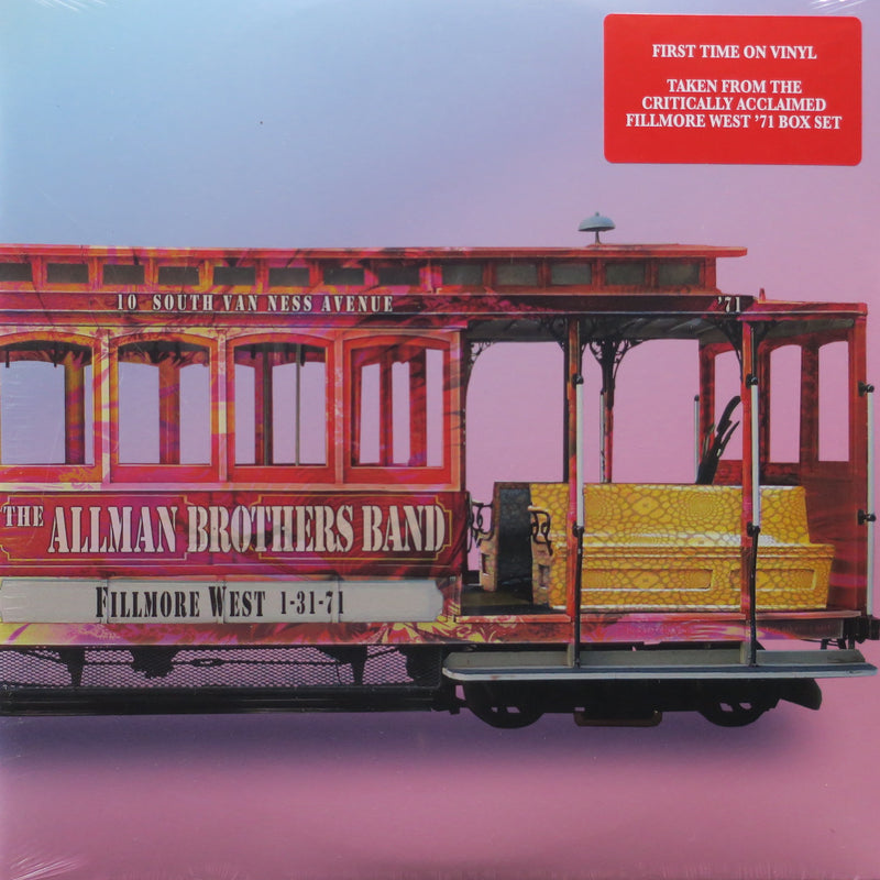 ALLMAN BROTHERS 'At Fillmore West' Vinyl 2LP (1971 Blues Rock)