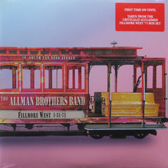 ALLMAN BROTHERS 'At Fillmore West' Vinyl 2LP (1971 Blues Rock)