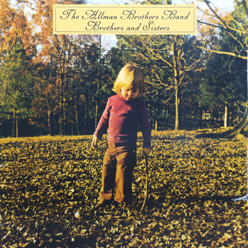 ALLMAN BROTHERS BAND 'Brothers And Sisters' Vinyl LP (1973 Blues Rock)