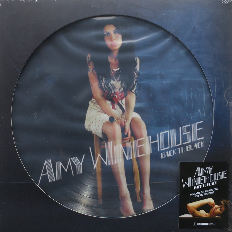 AMY WINEHOUSE 'Back To Black' PICTURE DISC Vinyl LP