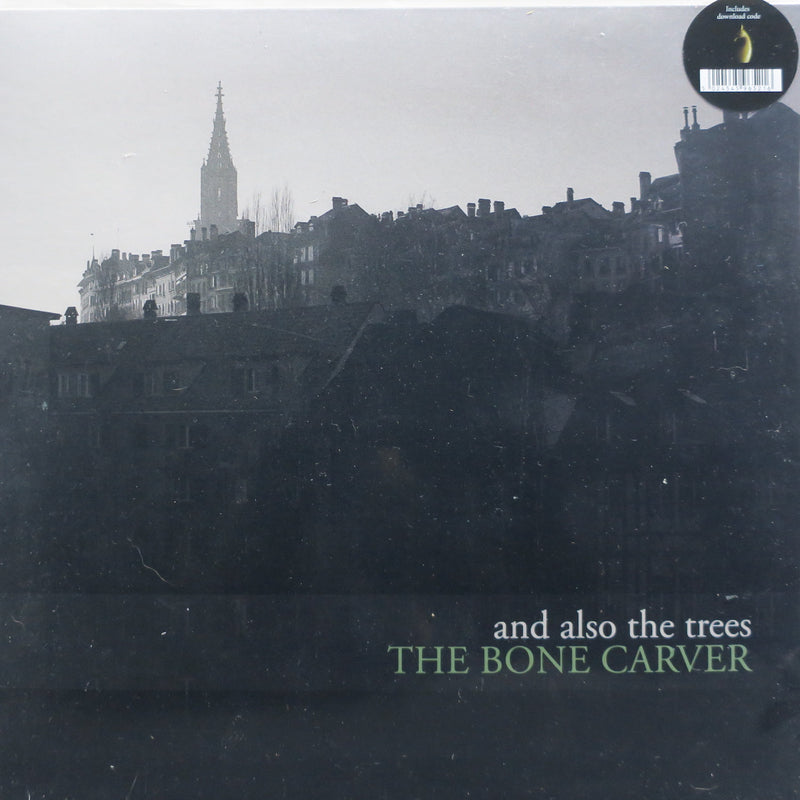 AND ALSO THE TREES 'The Bone Carver' Vinyl LP (2022 Coldwave)