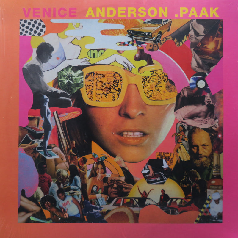 ANDERSON .PAAK 'Venice' Vinyl 2LP