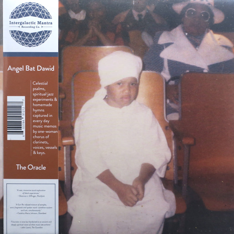 ANGEL BAT DAWID 'The Oracle' Vinyl LP (2019 Soul-Jazz/Avant-Garde)