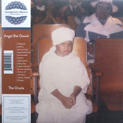 ANGEL BAT DAWID 'The Oracle' Vinyl LP (2019 Soul-Jazz/Avant-Garde)