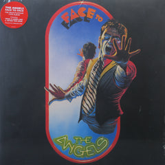 ANGELS 'Face To Face' ORANGE/BROWN/RED Vinyl LP (1978 Oz Rock)