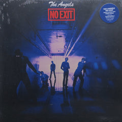 ANGELS 'No Exit' SPLATTER Vinyl LP (1979 Oz Rock)