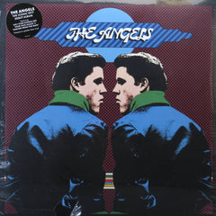 ANGELS s/t BLUE SPLATTER Vinyl LP (1977 Oz Rock)