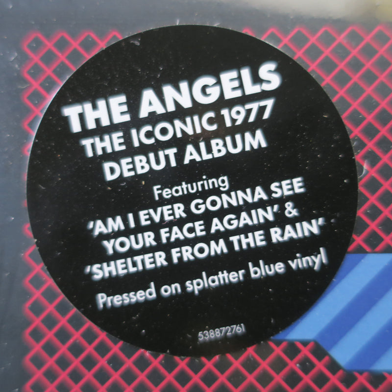 ANGELS s/t BLUE SPLATTER Vinyl LP (1977 Oz Rock)