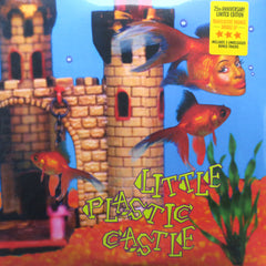 ANI DIFRANCO 'Little Plastic Castle' ORANGE Vinyl 2LP