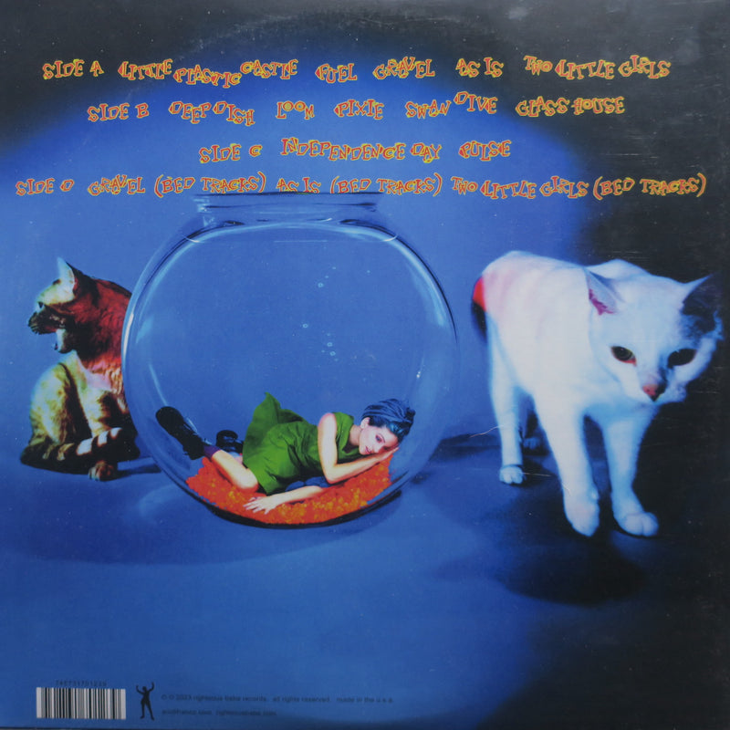 ANI DIFRANCO 'Little Plastic Castle' ORANGE Vinyl 2LP