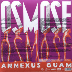ANNEXUS QUAM 'Osmose' Vinyl LP (1970 German Free Improv Jazz Rock)