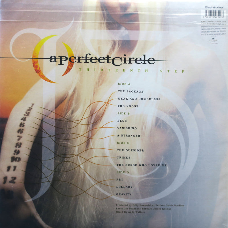 A PERFECT CIRCLE 'Thirteenth Step' 180g Vinyl 2LP (Tool)