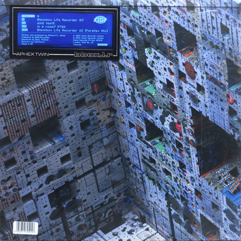 APHEX TWIN 'Blackbox Life Recorder 21f / in a room7 F760' Vinyl EP
