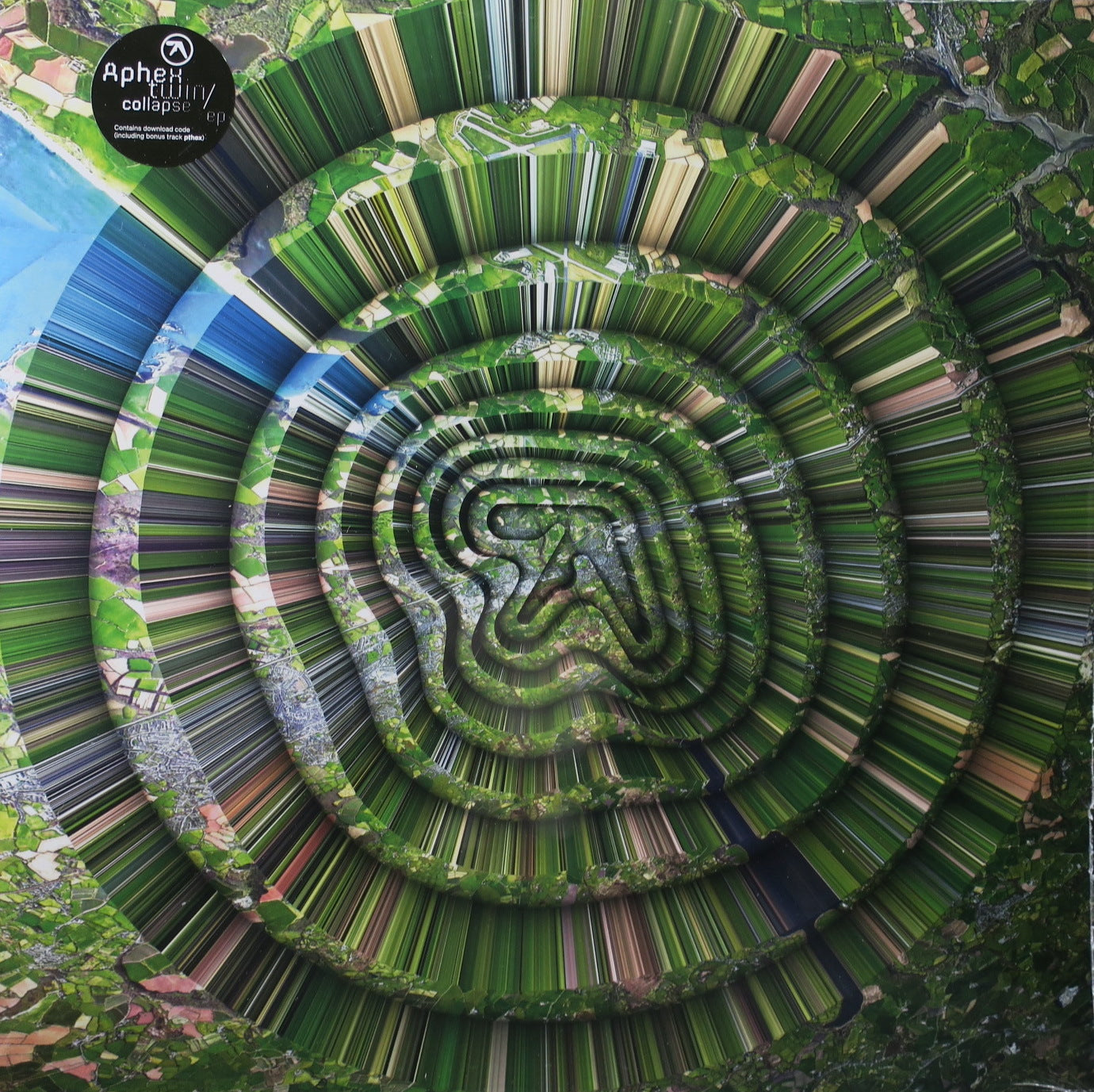 APHEX TWIN 'Collapse' Vinyl 12