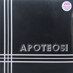 APOTEOSI s/t 180g CLEAR PURPLE Vinyl LP (1975 Prog Rock)