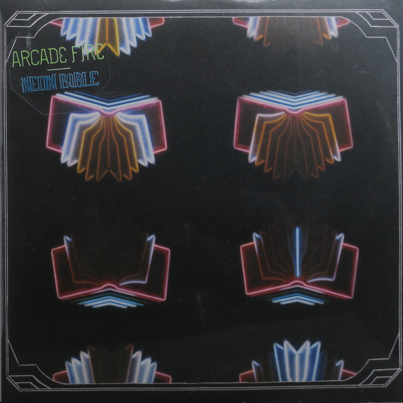ARCADE FIRE 'Neon Bible' Vinyl 2LP