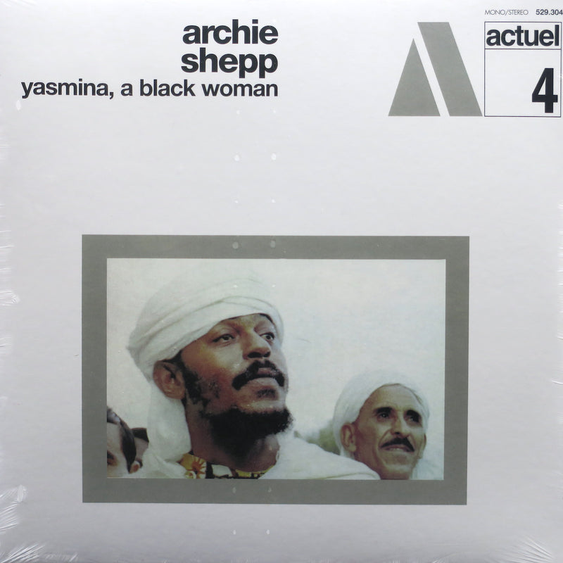 ARCHIE SHEPP 'Yasmina, A Black Woman' Vinyl LP (1969 Jazz/Avant-garde)