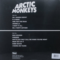 ARCTIC MONKEYS 'AM' Vinyl LP