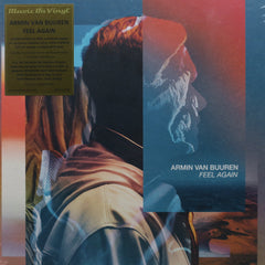 ARMIN VAN BUUREN 'Feel Again' 180g TURQUOISE, WHITE, ORANGE Vinyl 3LP Box