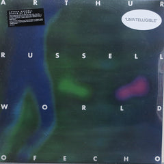 ARTHUR RUSSELL 'World Of Echo' Vinyl LP (1986 Ambient)
