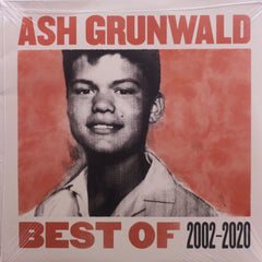 ASH GRUNWALD 'Best Of 2002-2020' Vinyl 2LP (Oz: Blues Rock)
